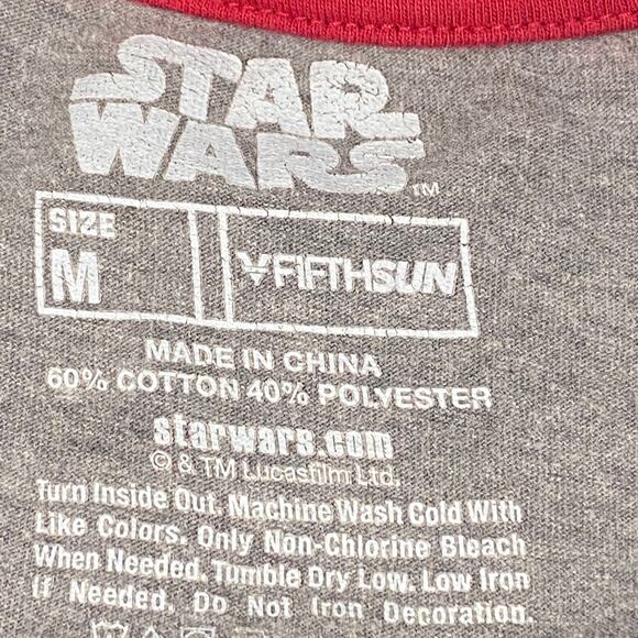 Star Wars Rogue One Galen Erso Jyn Orson Krenni Rebel Alliance AnimeT-Shirt - Picture 7 of 7